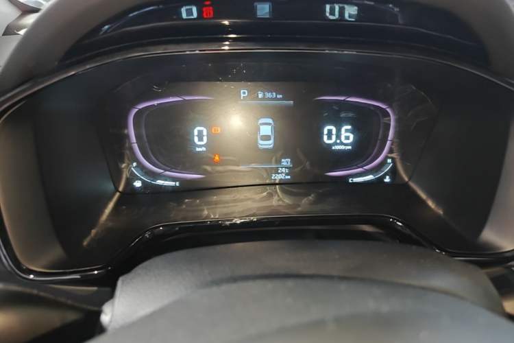 Used Kia K3 2024 1.5L CVT Comfort Plus Edition Instrument Cluster