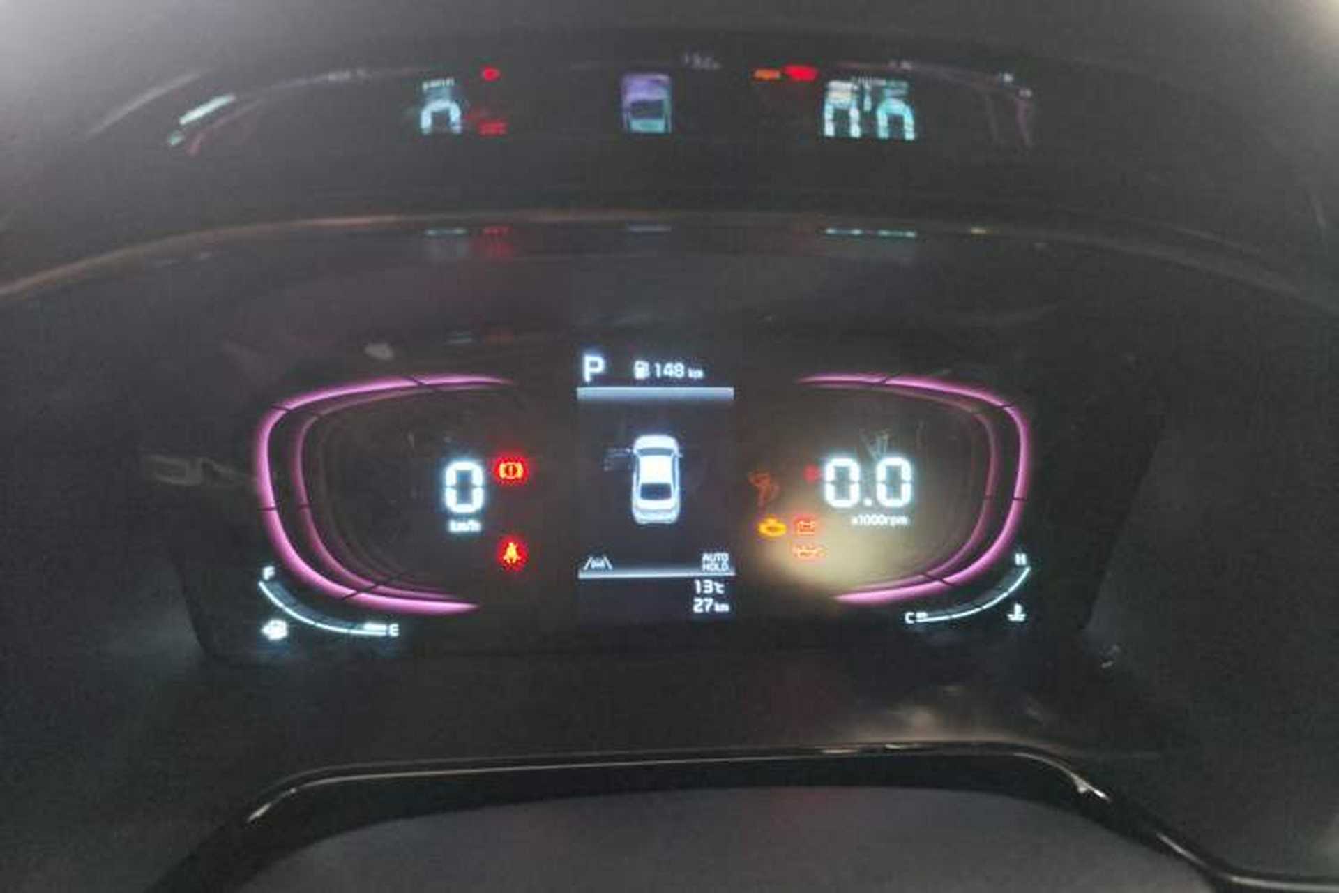 Used Kia K3 2024 1.5L CVT Luxury Smart Edition Instrument Cluster