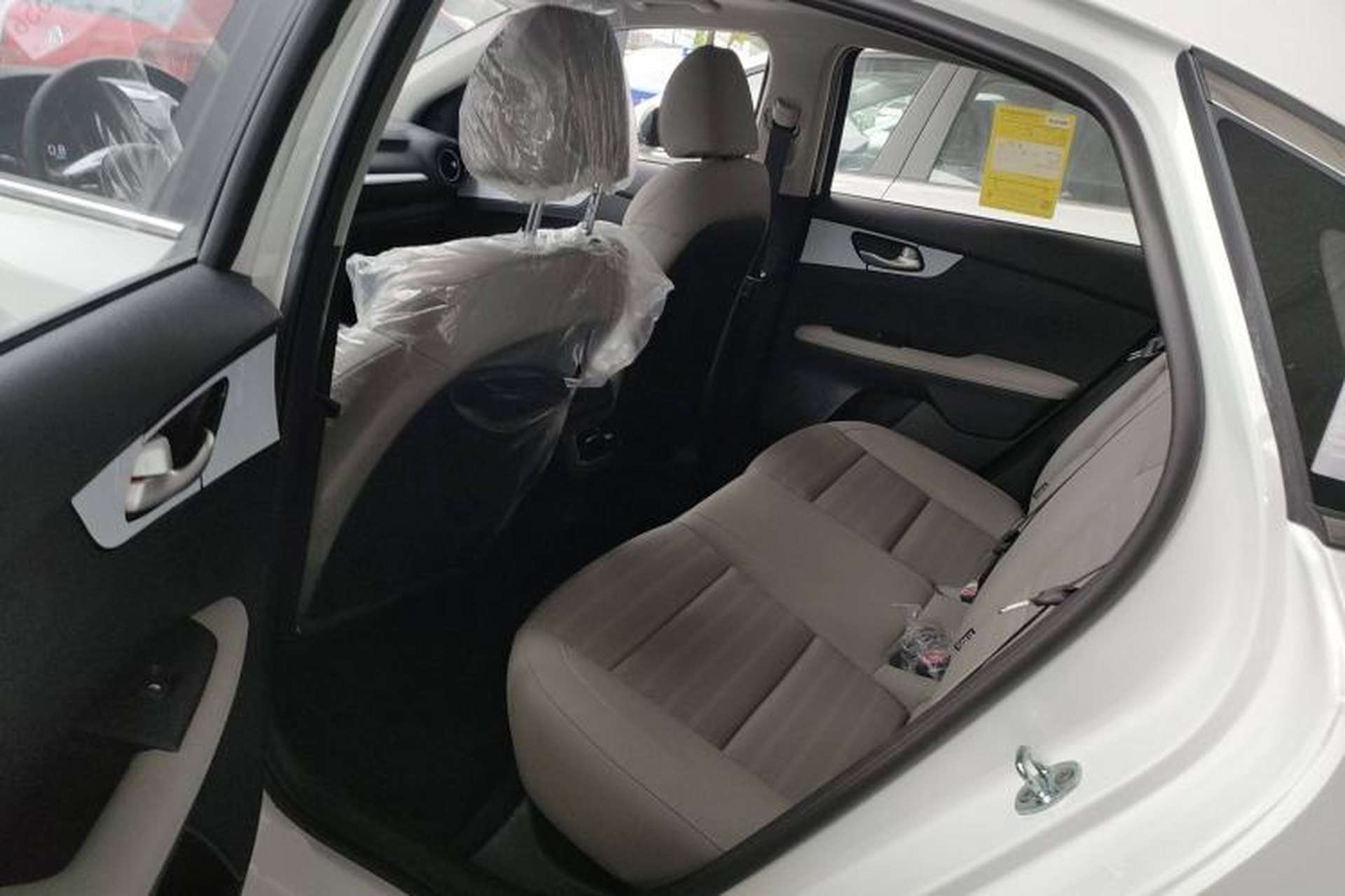 Used Kia K3 2024 1.5L CVT Luxury Smart Edition Left Rear Seat