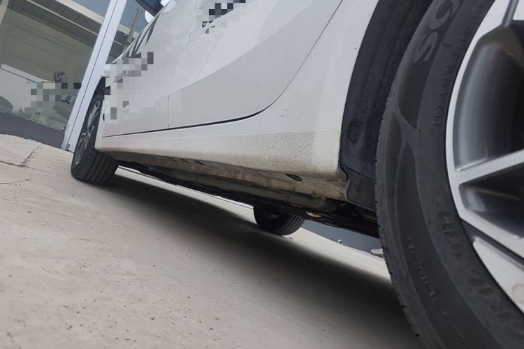 Used Kia K3 2024 1.5L CVT Luxury Smart Edition Left Side Sill