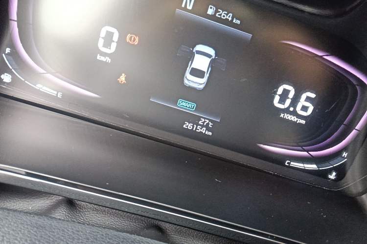 Used Kia K3 2024 1.5L CVT Comfort Plus Edition Odometer Close Up