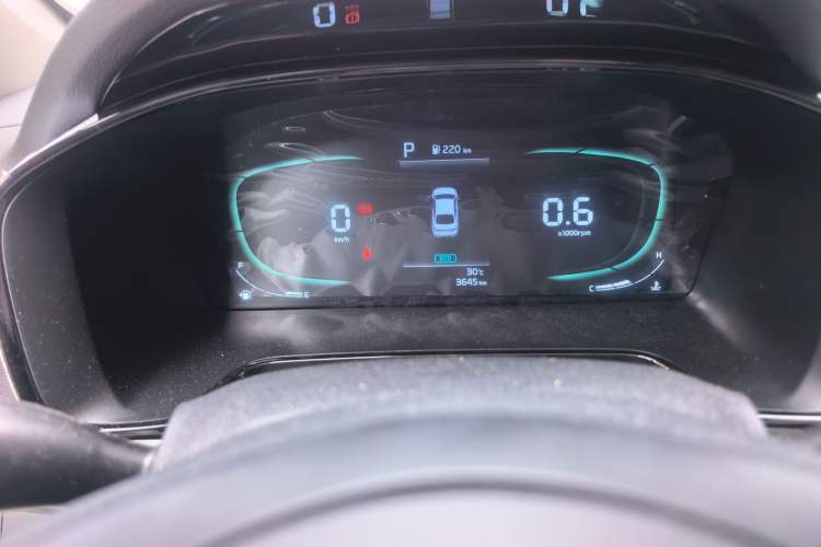Used Kia K3 2024 1.5L CVT Comfort Plus Edition Odometer Close Up