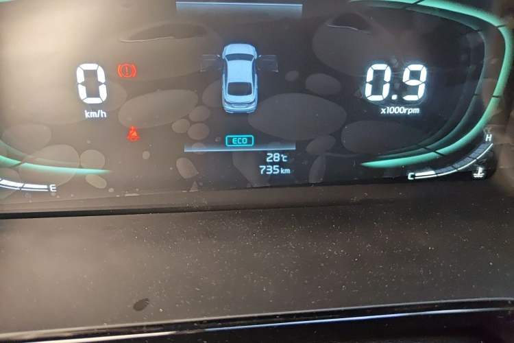 Used Kia K3 2024 1.5L CVT Comfort Plus Edition Odometer Close Up