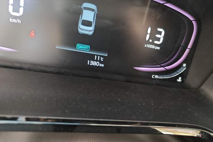 Used Kia K3 2024 1.5L CVT Comfort Plus Edition Odometer Close Up