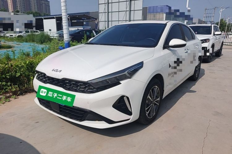 Used Kia K3 2024 1.5L CVT Luxury Smart Edition Guazi used car, China used car export, Used car for sale, Used cars, Cheapest cars for sale