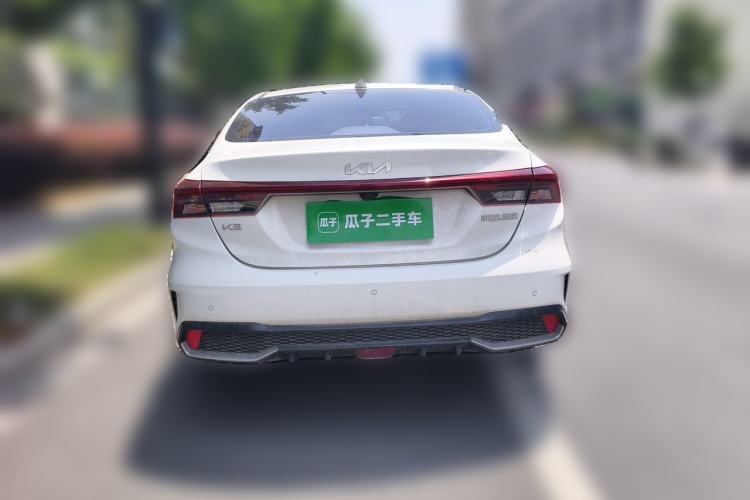 Used Kia K3 2024 1.5L CVT Luxury Smart Edition Rear