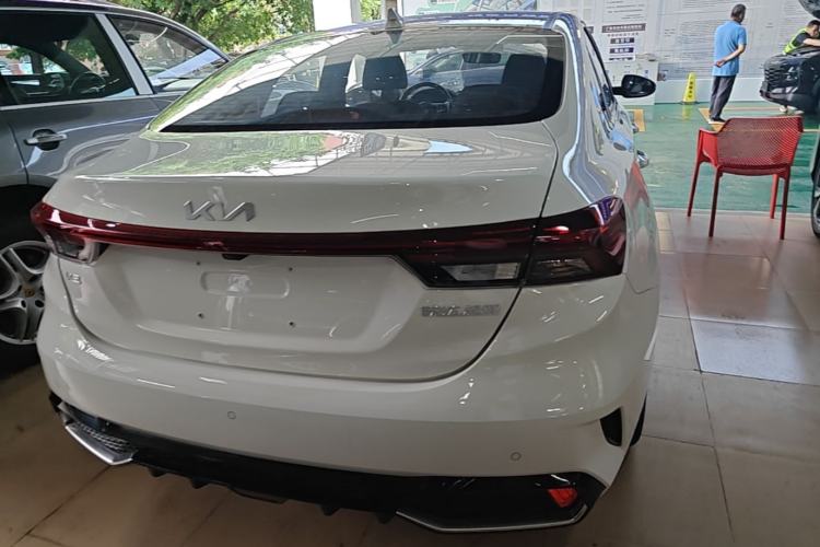 Used Kia K3 2024 1.5L CVT Comfort Plus Edition Rear