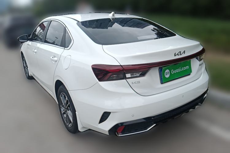 Used Kia K3 2024 1.5L CVT Comfort Plus Edition Rear Left 45 Deg