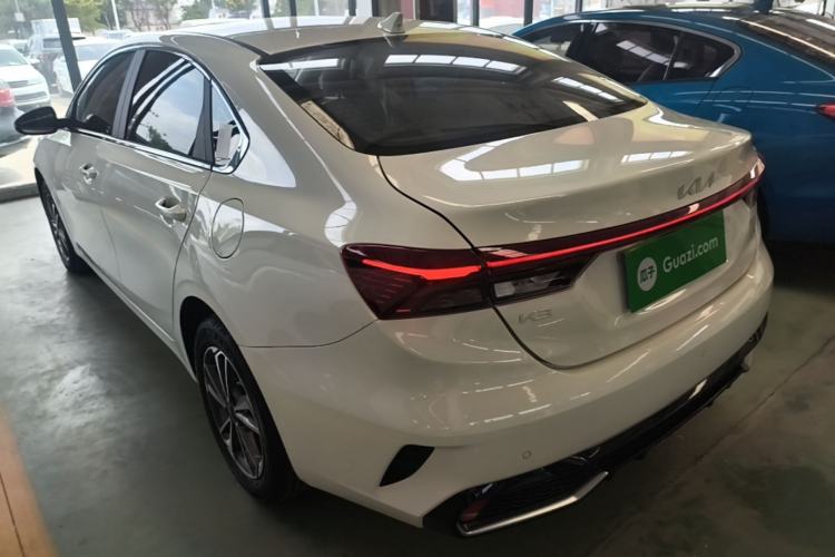 Used Kia K3 2024 1.5L CVT Comfort Plus Edition Rear Left 45 Deg