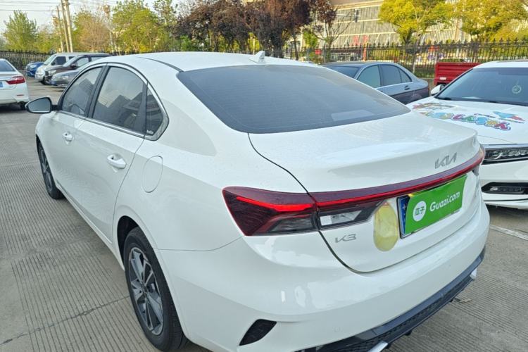 Used Kia K3 2024 1.5L CVT Comfort Plus Edition Rear Left 45 Deg