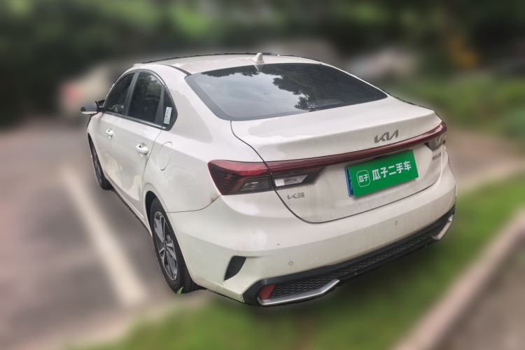 Used Kia K3 2024 1.5L CVT Comfort Plus Edition Rear Left 45 Deg