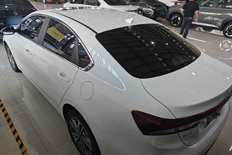 Used Kia K3 2024 1.5L CVT Comfort Plus Edition Rear Left 45 Deg