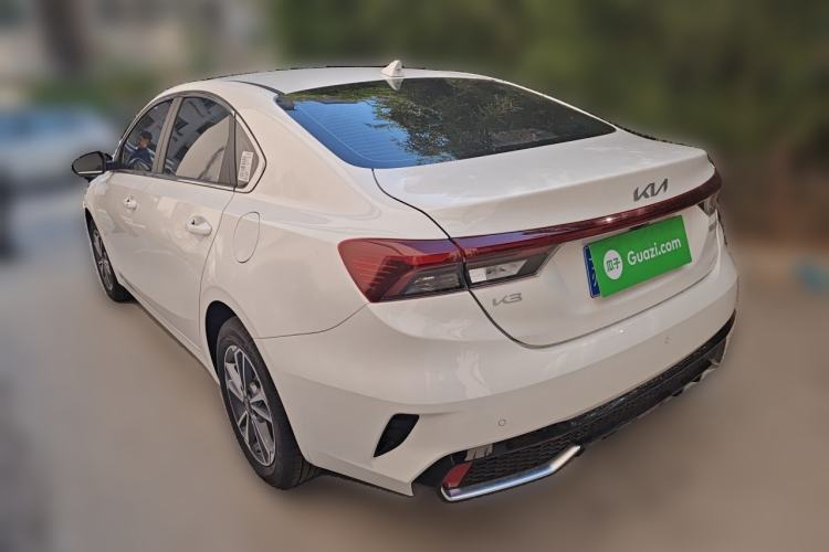 Used Kia K3 2024 1.5L CVT Comfort Plus Edition Rear Left 45 Deg
