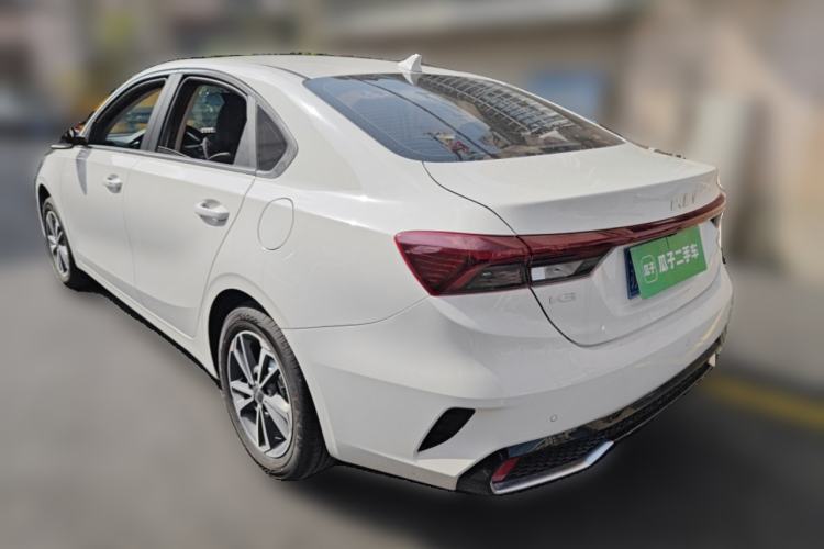 Used Kia K3 2024 1.5L CVT Comfort Plus Edition Rear Left 45 Deg