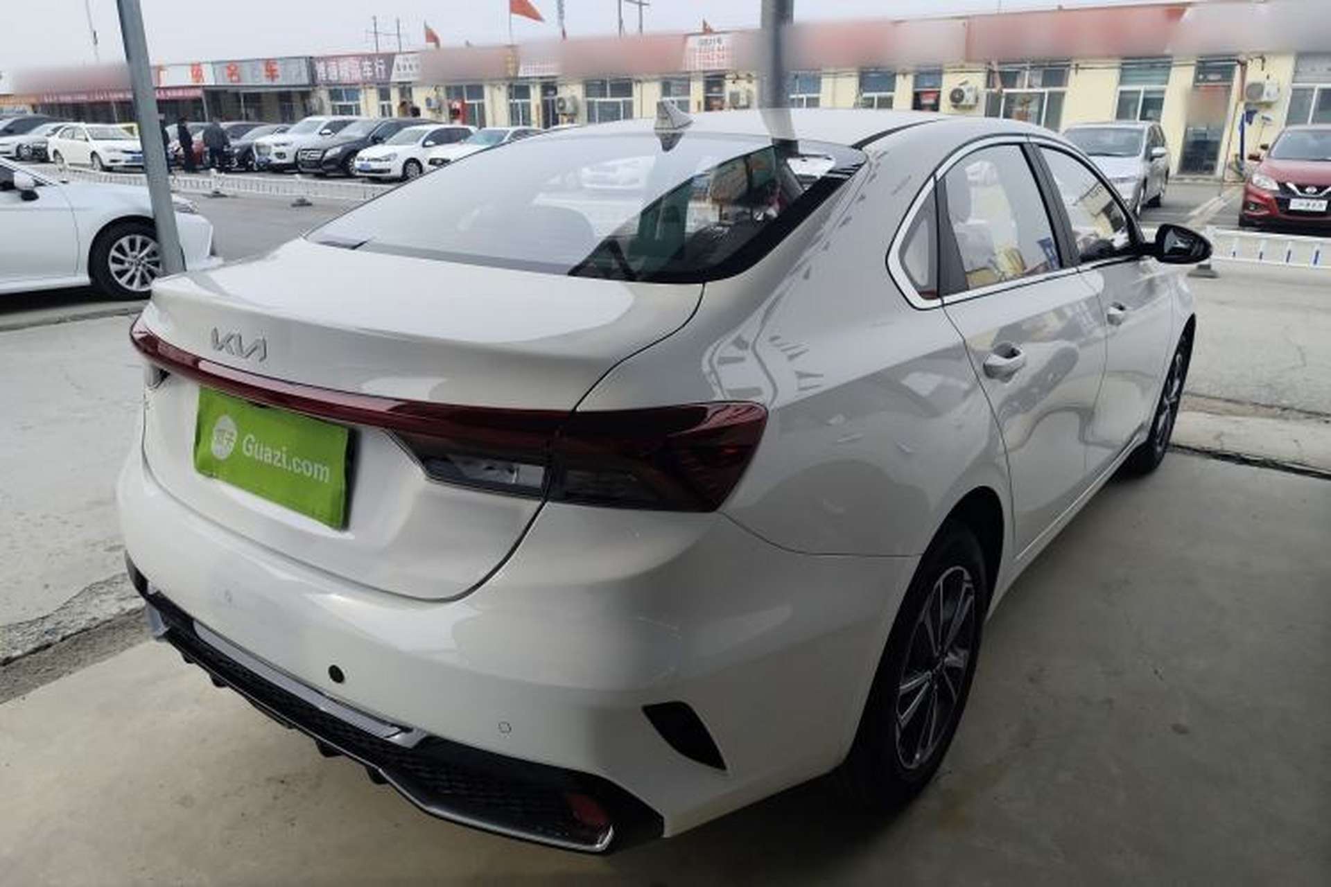 Used Kia K3 2024 1.5L CVT Comfort Plus Edition Rear Right 45 Deg
