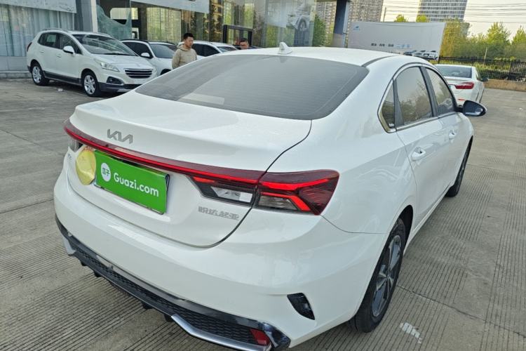 Used Kia K3 2024 1.5L CVT Comfort Plus Edition Rear Right 45 Deg