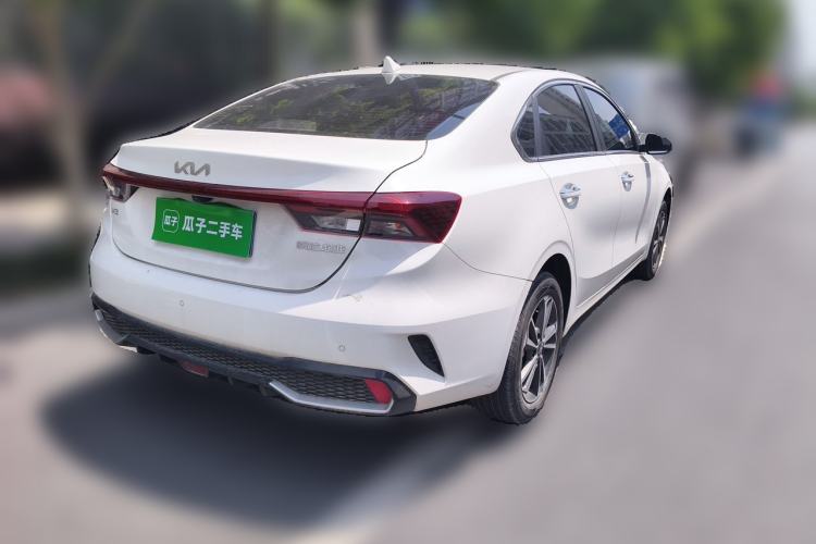 Used Kia K3 2024 1.5L CVT Luxury Smart Edition Rear Right 45 Deg