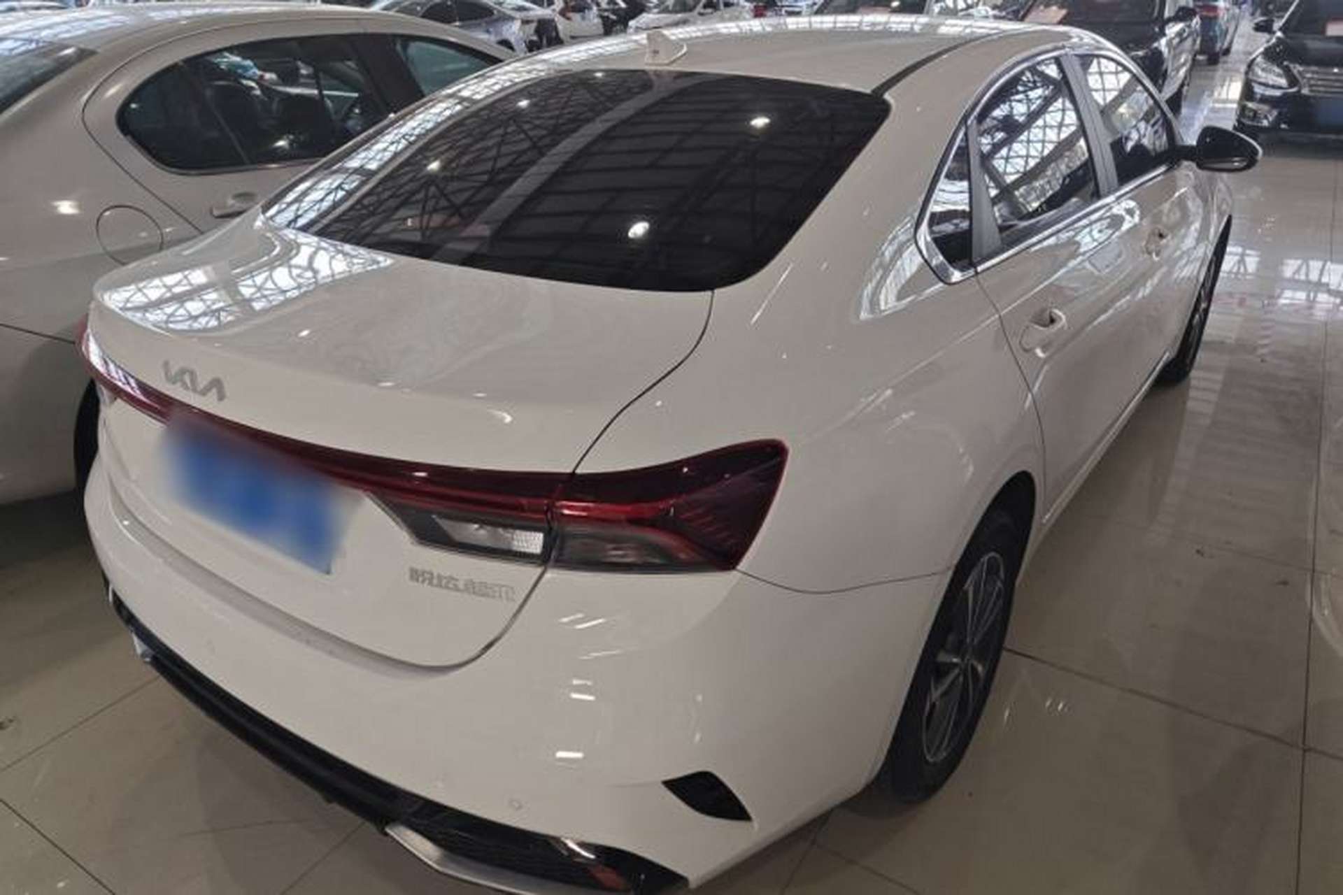 Used Kia K3 2024 1.5L CVT Comfort Plus Edition Rear Right 45 Deg