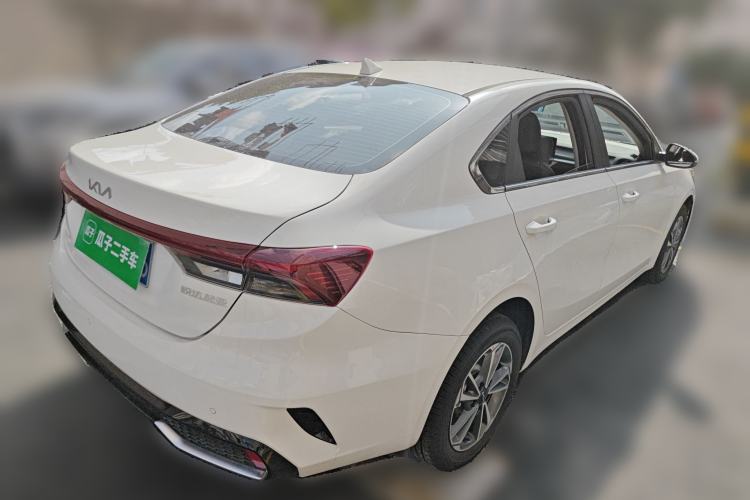 Used Kia K3 2024 1.5L CVT Comfort Plus Edition Rear Right 45 Deg