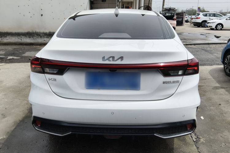 Used Kia K3 2024 1.5L CVT Comfort Plus Edition Rear