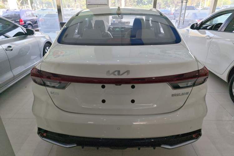 Used Kia K3 2024 1.5L CVT Luxury Smart Edition Rear