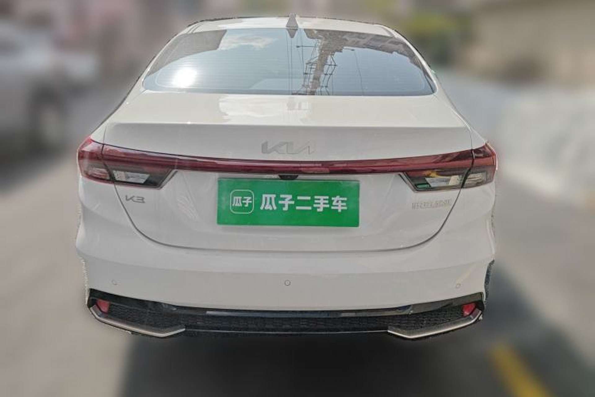 Used Kia K3 2024 1.5L CVT Comfort Plus Edition Rear