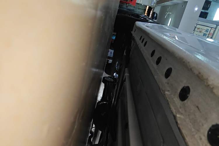 Used Kia K3 2024 1.5L CVT Comfort Plus Edition Right Side Sill