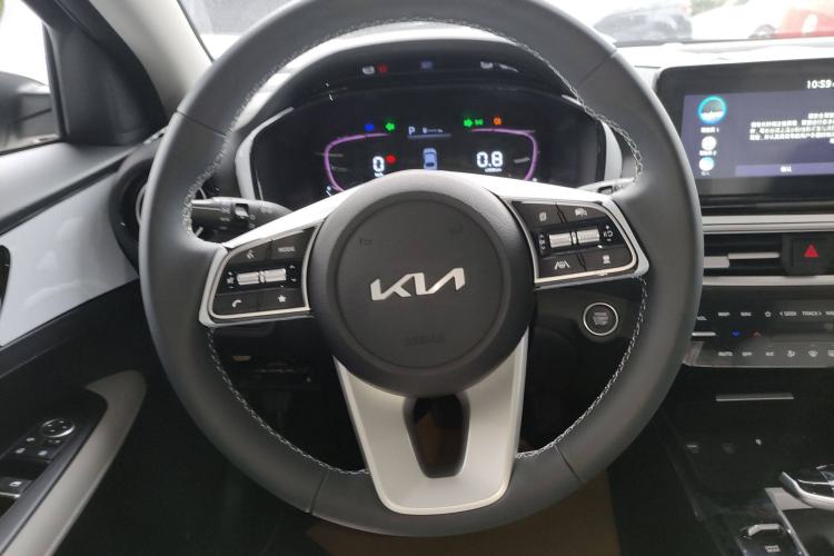 Used Kia K3 2024 1.5L CVT Luxury Smart Edition Steering Wheel