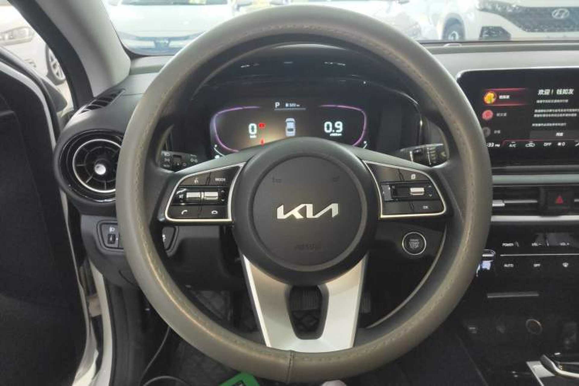 Used Kia K3 2024 1.5L CVT Comfort Plus Edition Steering Wheel