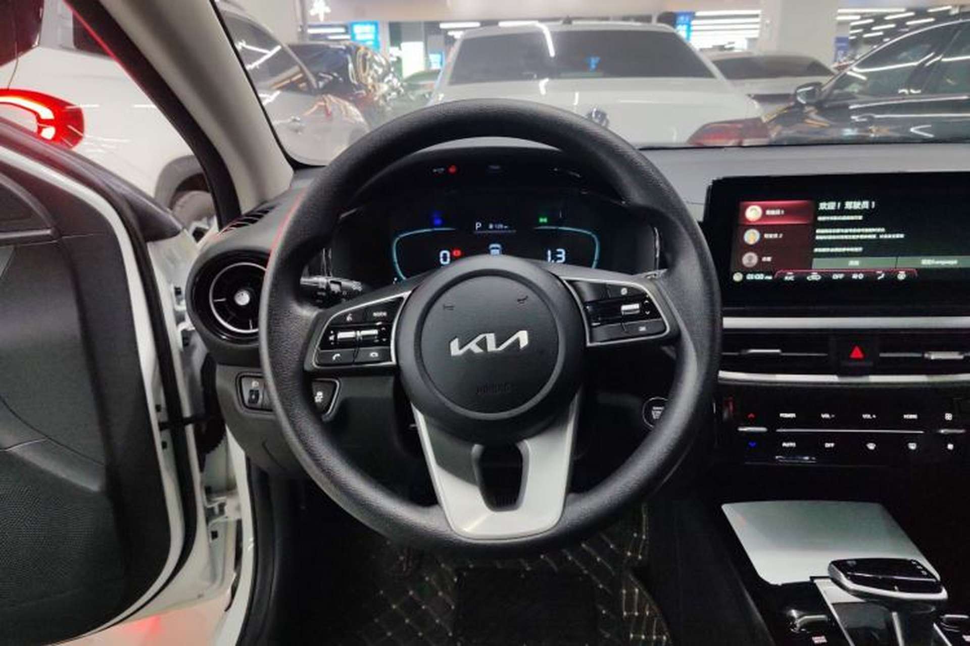 Used Kia K3 2024 1.5L CVT Comfort Plus Edition Steering Wheel