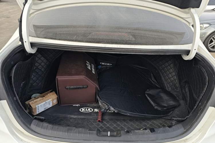Used Kia K3 2024 1.5L CVT Comfort Plus Edition Trunk