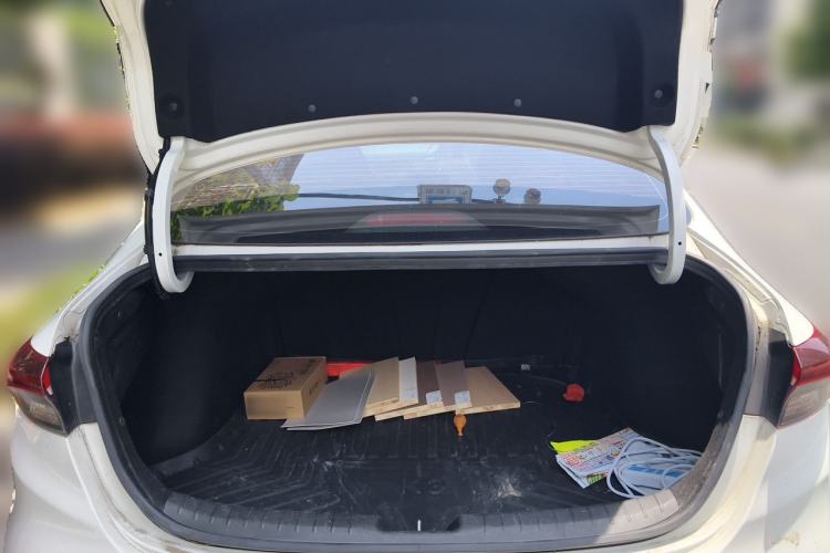 Used Kia K3 2024 1.5L CVT Luxury Smart Edition Trunk