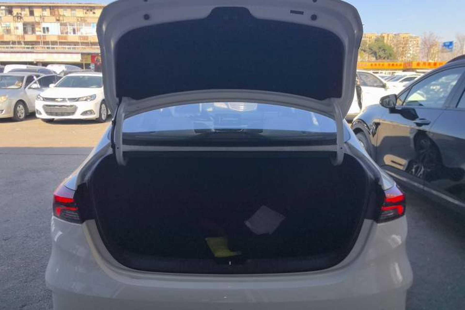 Used Kia K3 2024 1.5L CVT Luxury Smart Edition Trunk