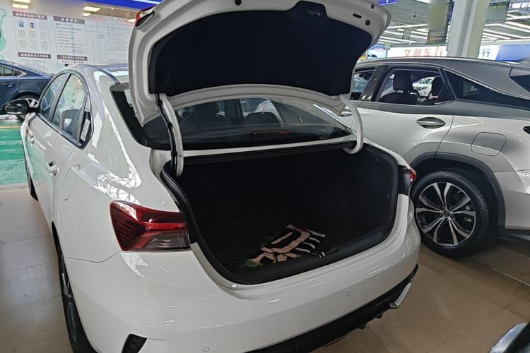 Used Kia K3 2024 1.5L CVT Comfort Plus Edition Trunk