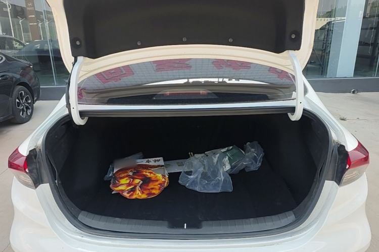 Used Kia K3 2024 1.5L CVT Luxury Smart Edition Trunk