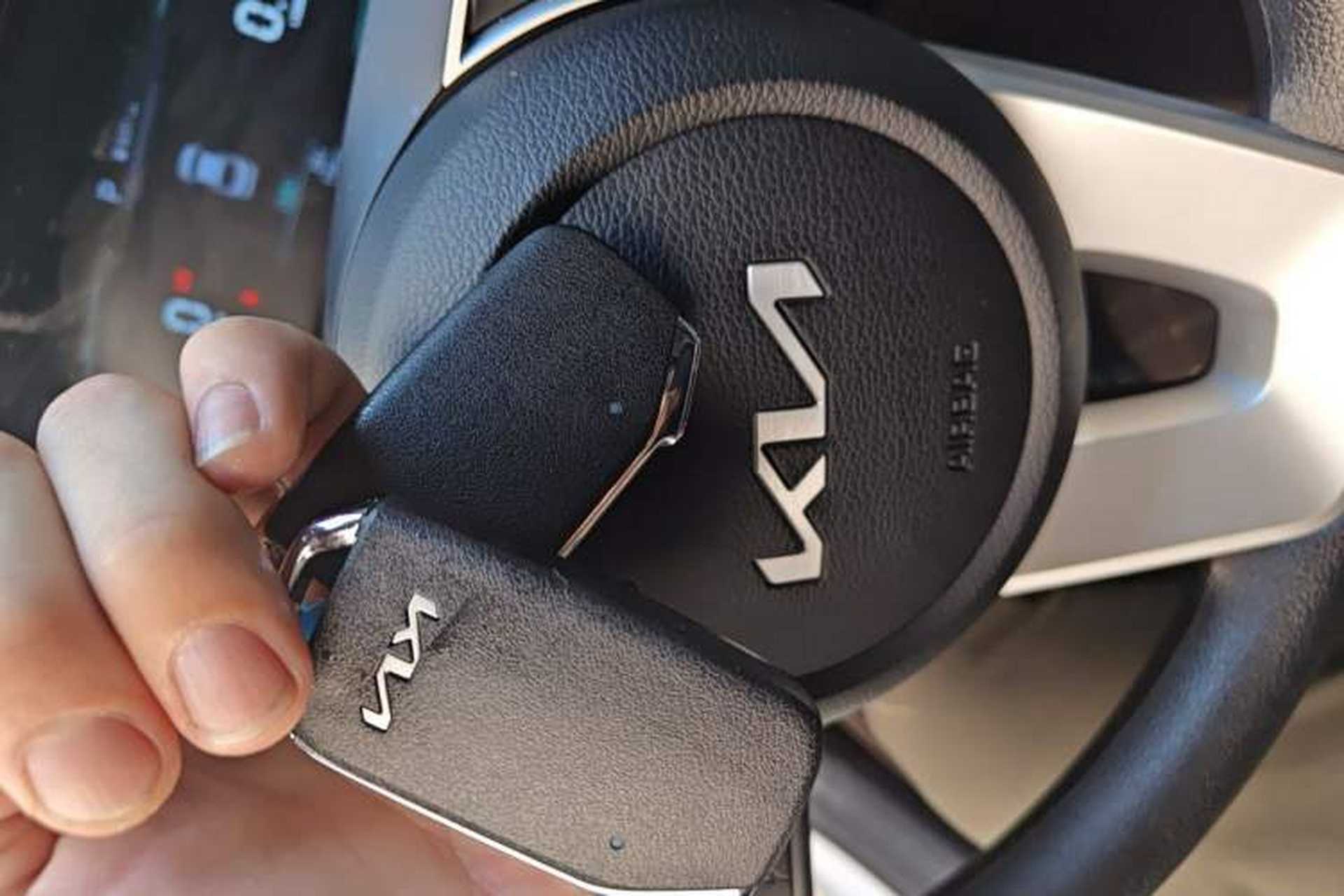 Used Kia K3 2024 1.5L CVT Comfort Plus Edition Vehicle Key