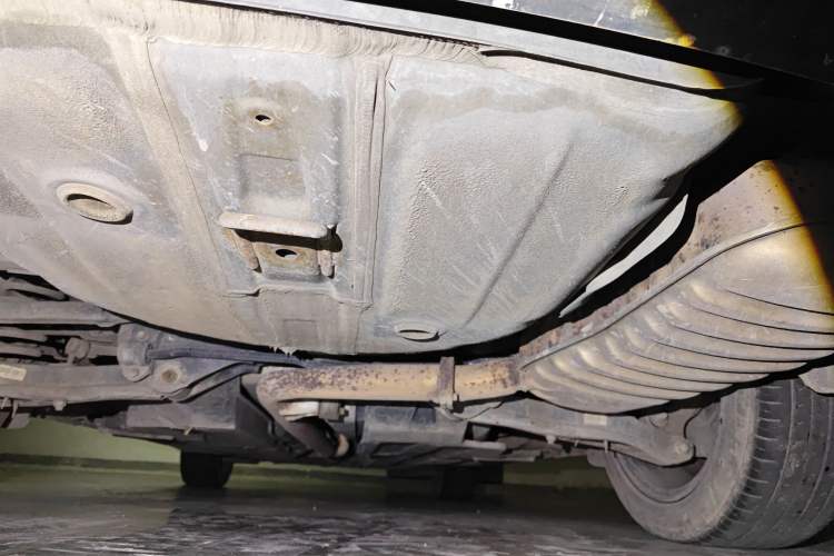 Used Kia K3 (Kai Shen) 2017 1.6T Automatic GLS Chassis Rear
