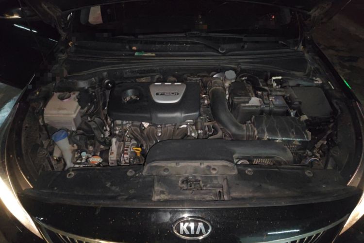 Used Kia K3 (Kai Shen) 2017 1.6T Automatic GLS Engine Bay