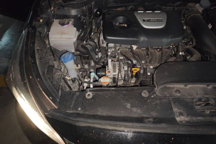 Used Kia K3 (Kai Shen) 2017 1.6T Automatic GLS Engine Bay Right