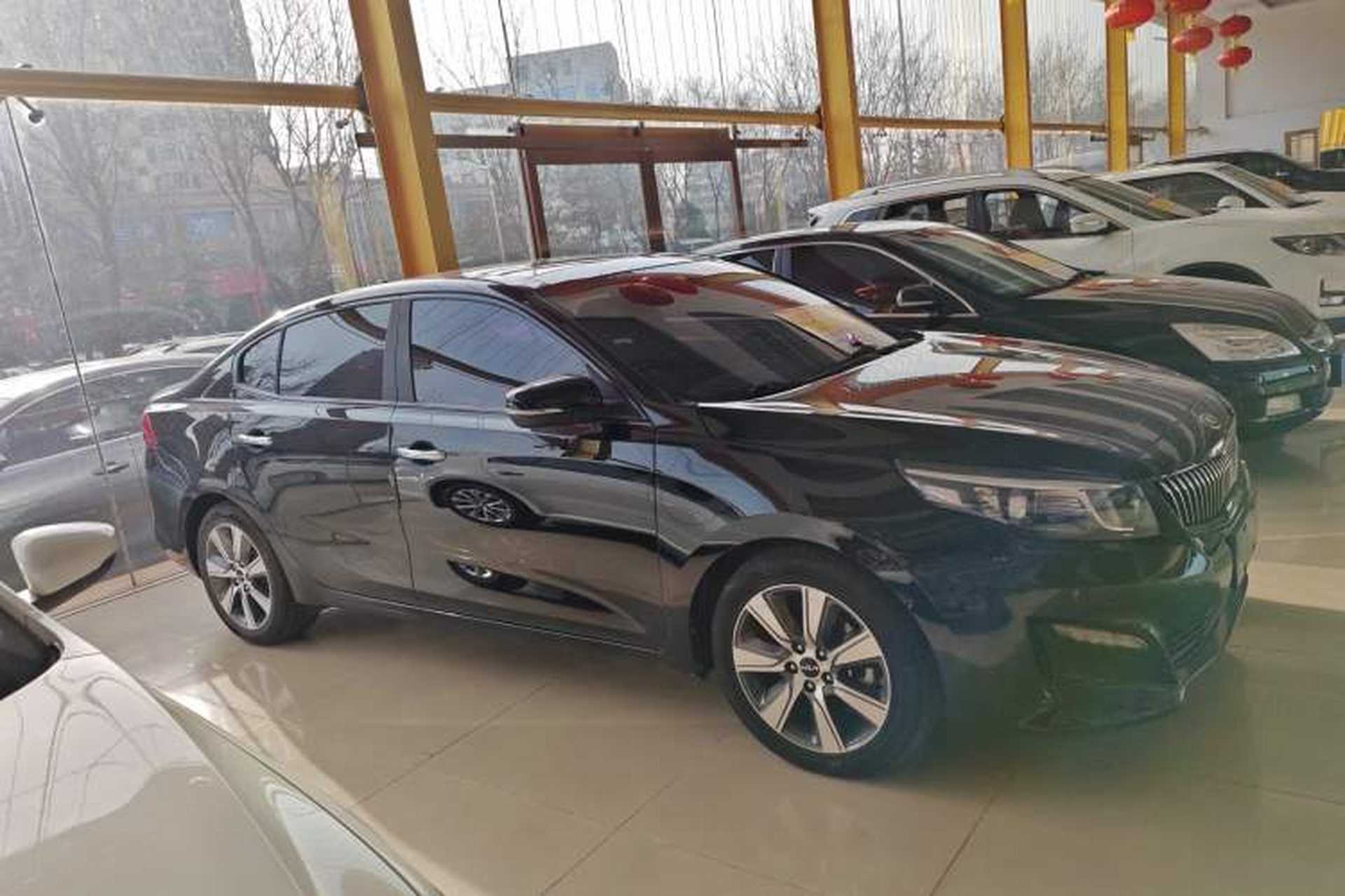 Used Kia K3 (Kai Shen) 2017 1.6T Automatic GLS Exterior 1