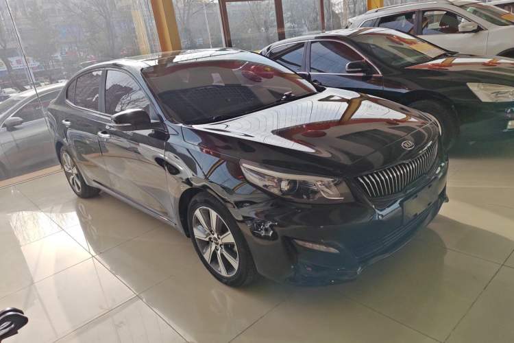 Used Kia K3 (Kai Shen) 2017 1.6T Automatic GLS Exterior 5
