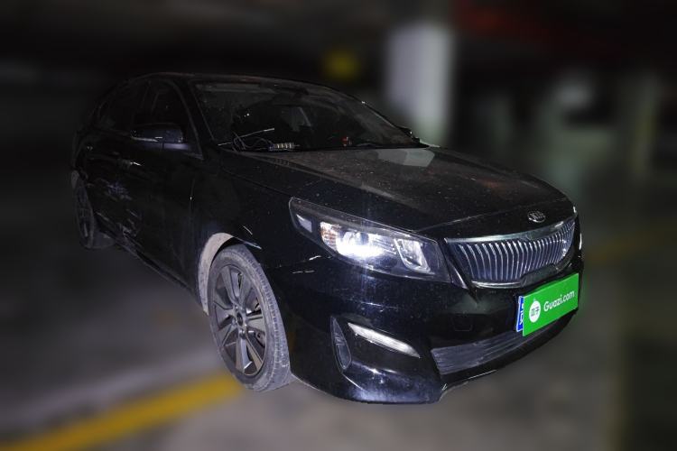 Used Kia K3 (Kai Shen) 2017 1.6T Automatic GLS Front Right 45 Deg