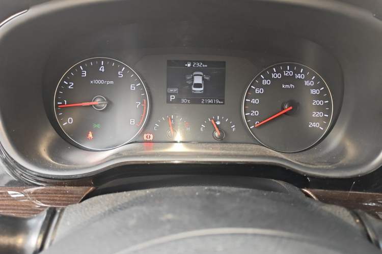 Used Kia K3 (Kai Shen) 2017 1.8L Automatic GLS Instrument Cluster