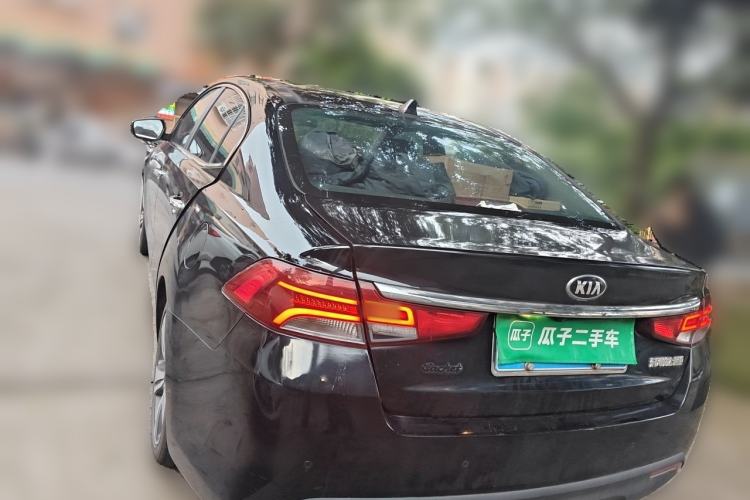 Used Kia K3 (Kai Shen) 2017 1.8L Automatic GLS Rear Left 45 Deg