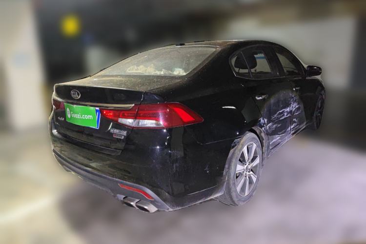 Used Kia K3 (Kai Shen) 2017 1.6T Automatic GLS Rear Right 45 Deg