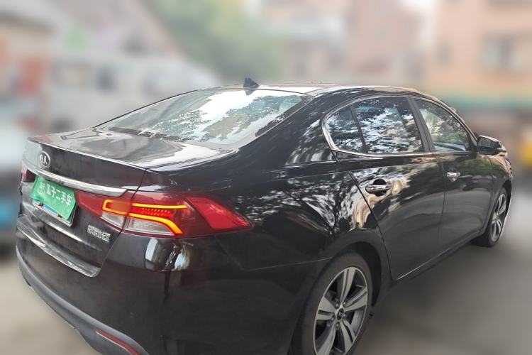 Used Kia K3 (Kai Shen) 2017 1.8L Automatic GLS Rear Right 45 Deg