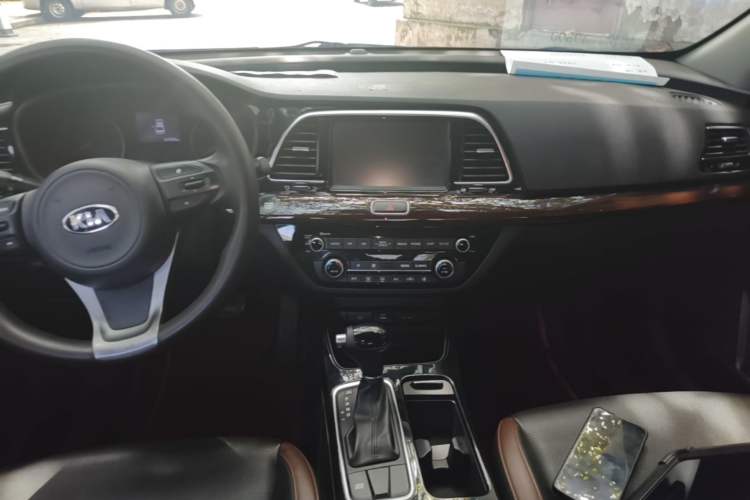Used Kia K3 (Kai Shen) 2017 1.8L Automatic GLS Audio And AC Panel