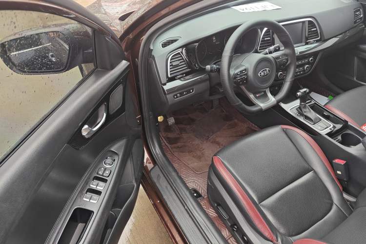 Used Kia K3 (Kai Shen) 2017 1.6T Automatic GLS Driver Seat
