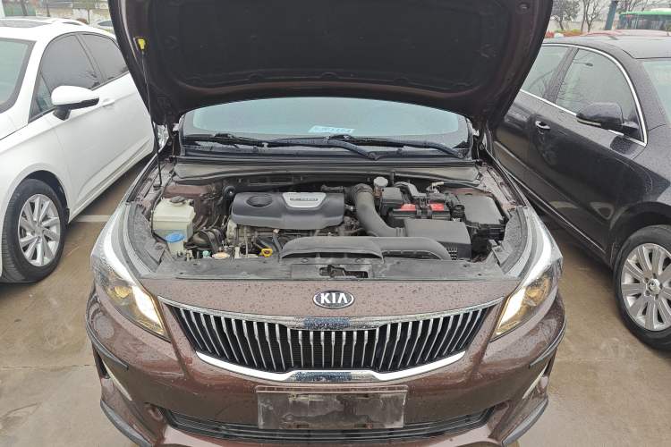 Used Kia K3 (Kai Shen) 2017 1.6T Automatic GLS Engine Bay
