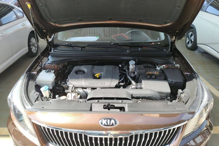Used Kia K3 (Kai Shen) 2017 1.8L Automatic GLS Engine Bay